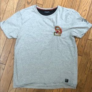 Brave Soul Embroidered Tee - Large